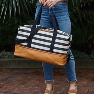 DSW STRIPED WEEKENDER(NEW)